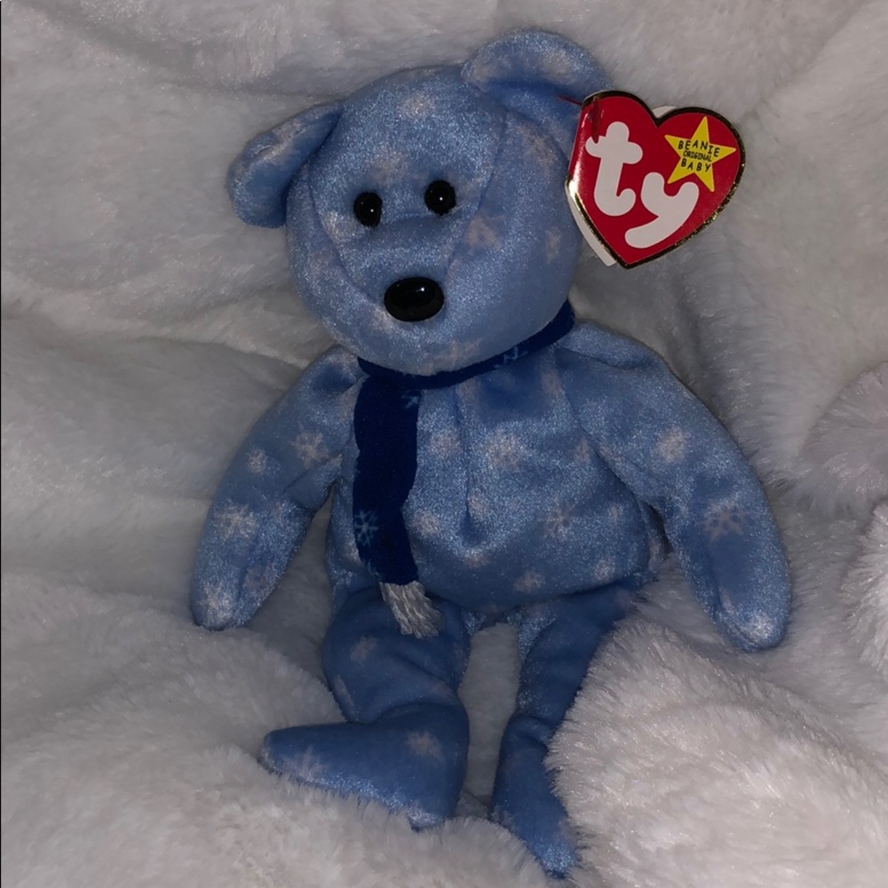 TY beanie baby holiday collection